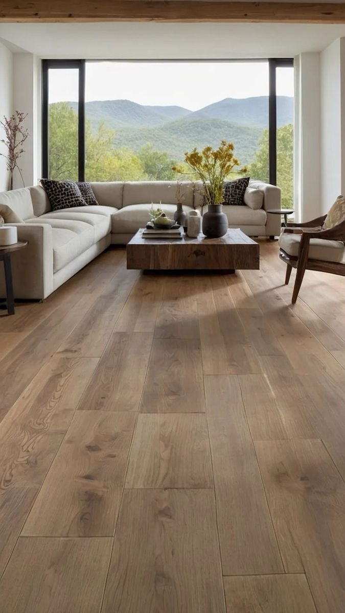 Wooden Flooring