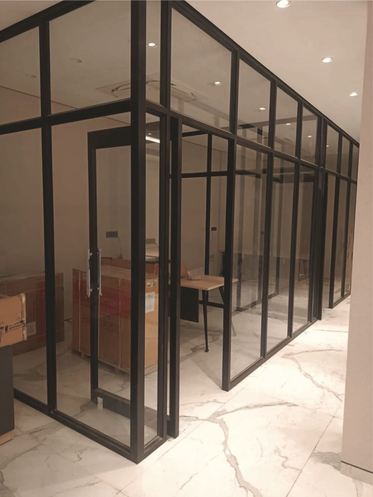 Aluminium & Glass Work